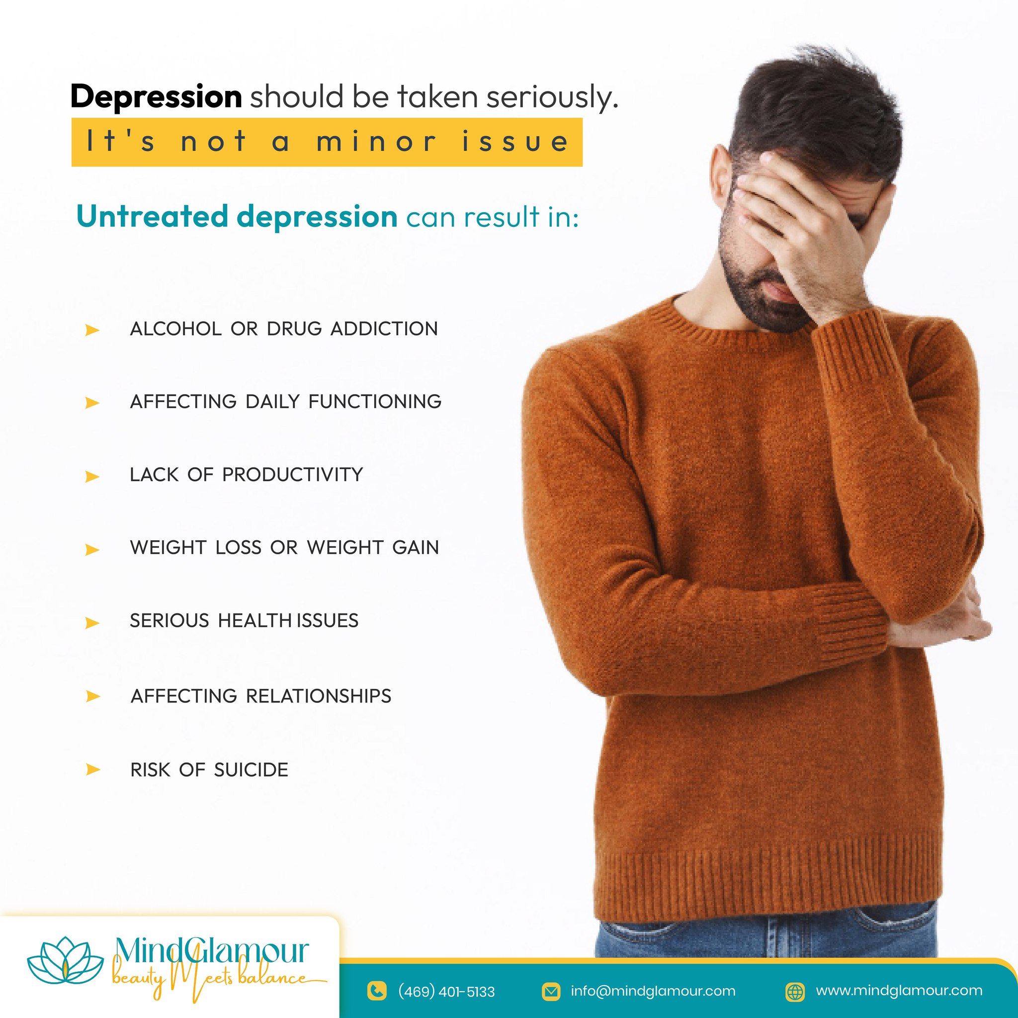 Mind - Depression is more than just sadness—it's a serious health ...