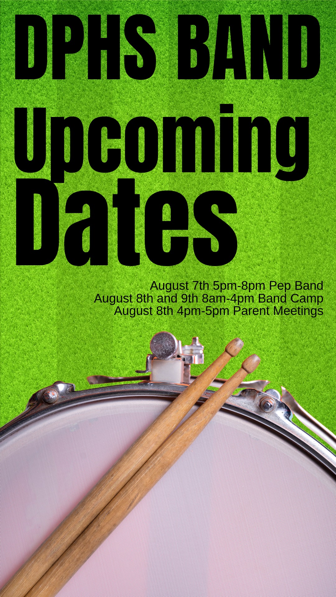 Deseret Peak High School Band