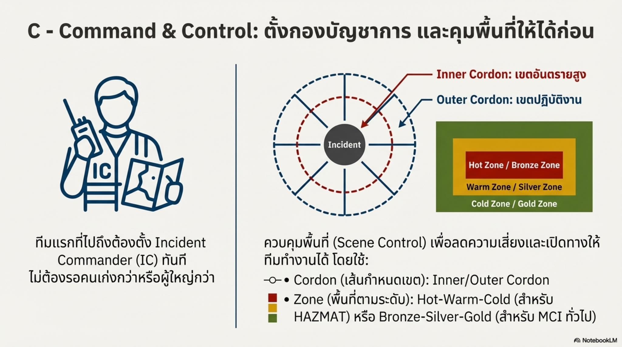 ER ร่าเริง - 🔥 Mass Casualty Incident (MCI) : เมื่อ... | Facebook