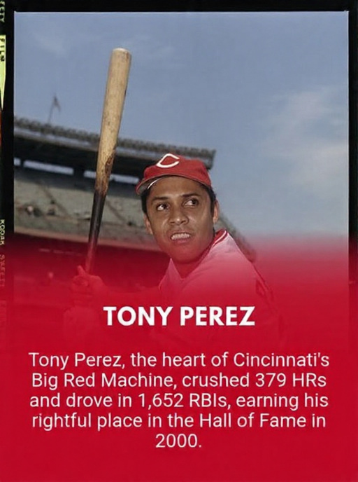 March 12, 1960: The Reds sign 17-year-old amateur free agent Tony