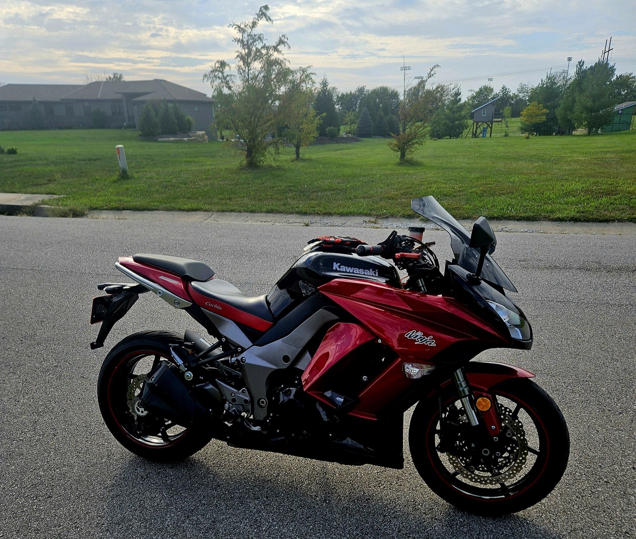 What 1000cc liter bike do you have?