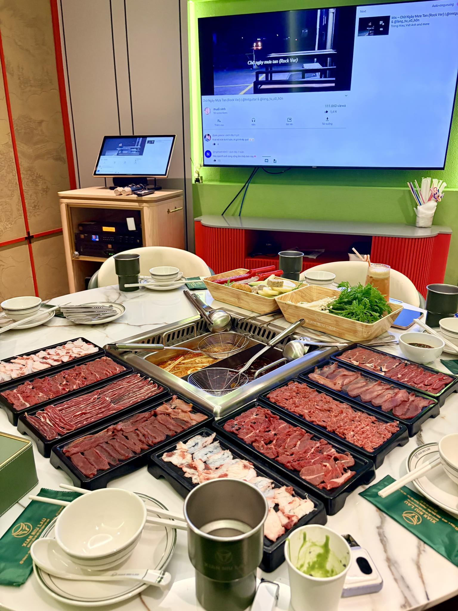 Buffet Lẩu Bò Hải Sản... - Buffet Lẩu Bò Hải Sản Xian Niu Lau