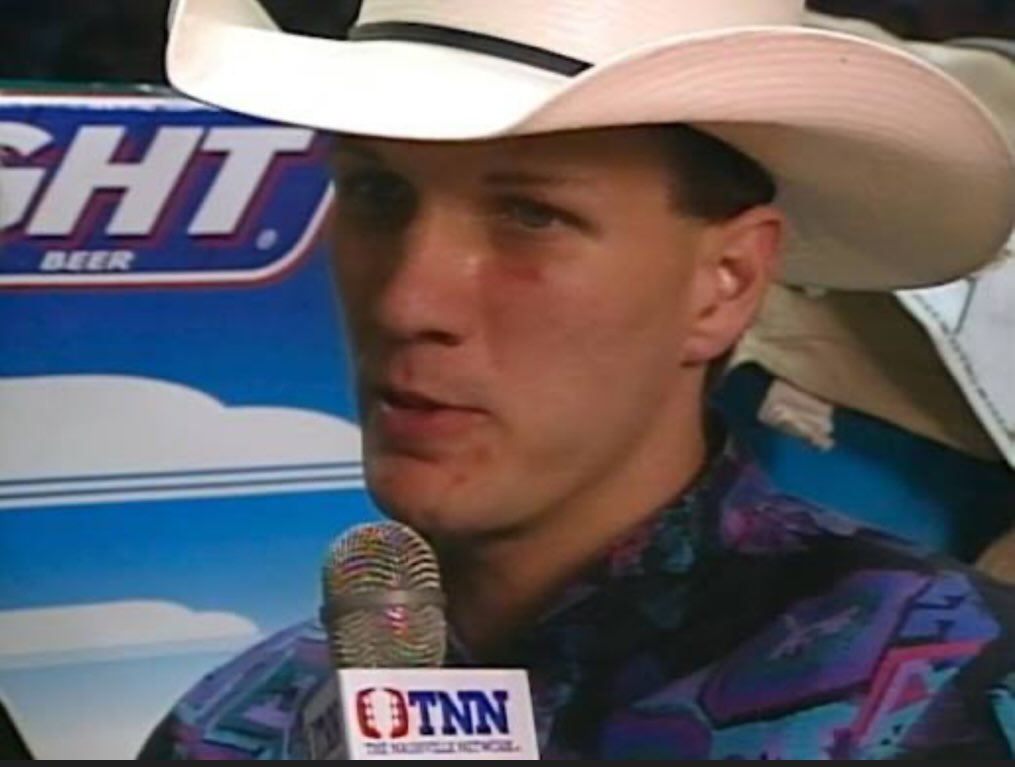 We lost a legend yesterday. Mark Cain... - Lane Frost Apparel | Facebook