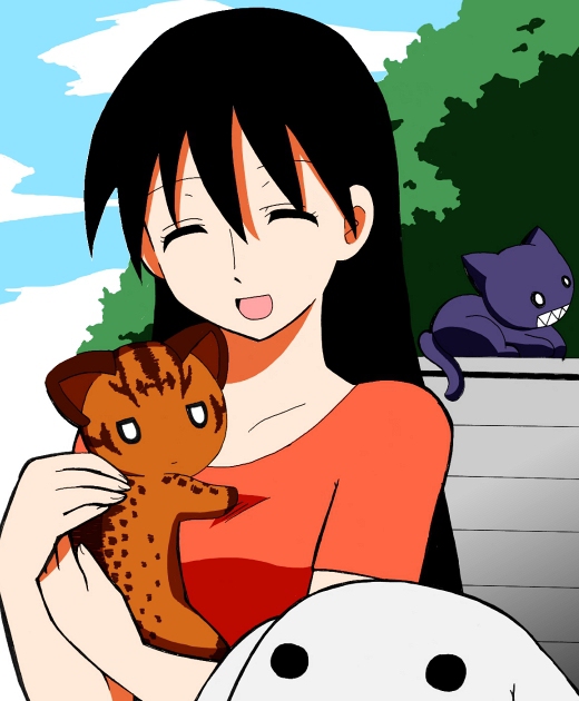 Azumanga Daioh! | Art by @卯つき*U-tuki* (Artist is from Pixiv & Twitter ...