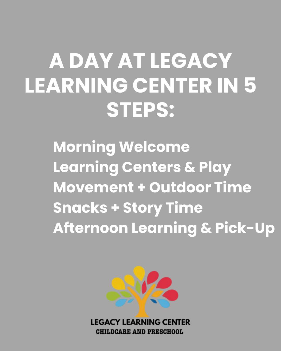 Legacy Learning Center Childcare & Preschool | Clarksville TN