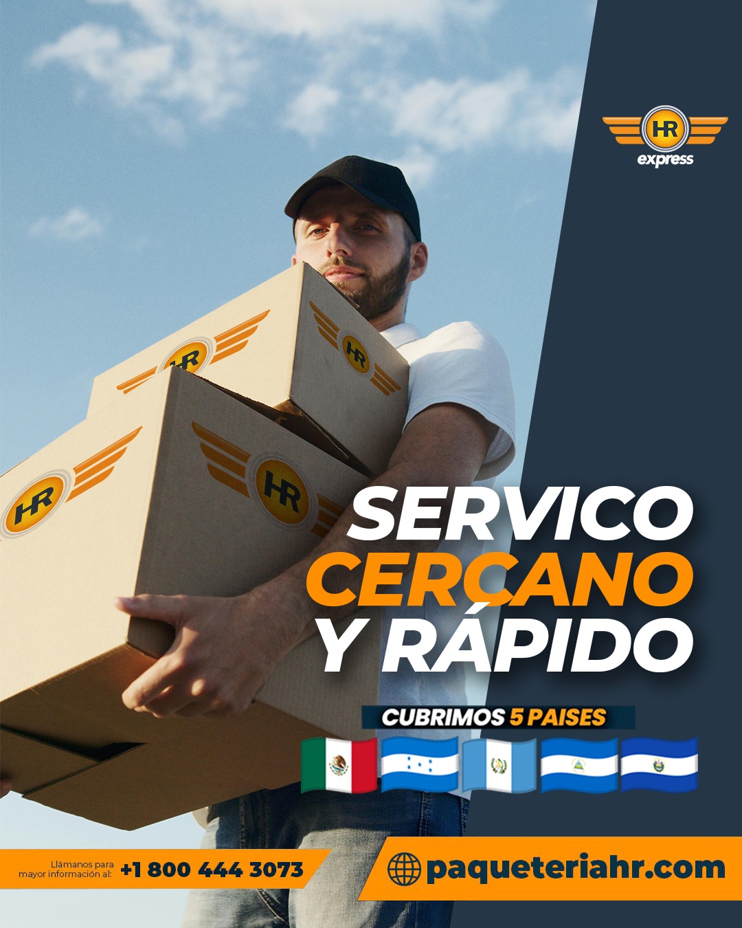 Paquetería y Encomiendas HR Express Inc.