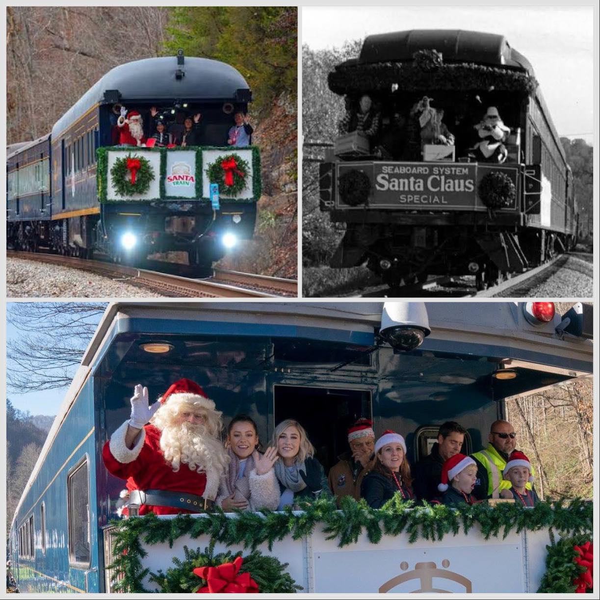 Creepalachia - For more than 80 years, the CSX Santa Train has rolled ...