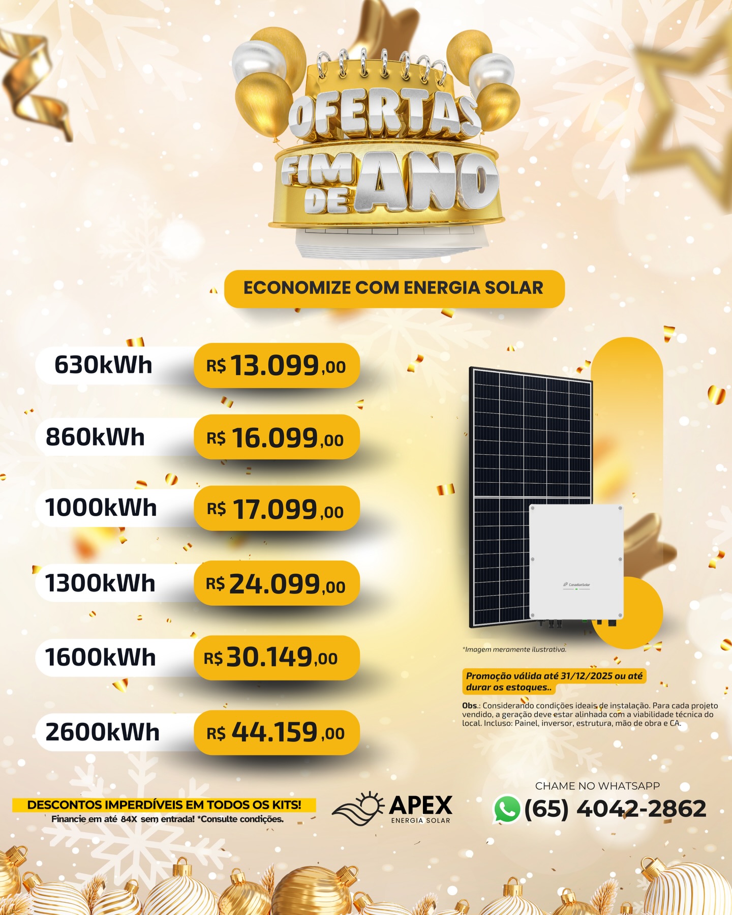 Apex Energia Solar | Cuiabá MT
