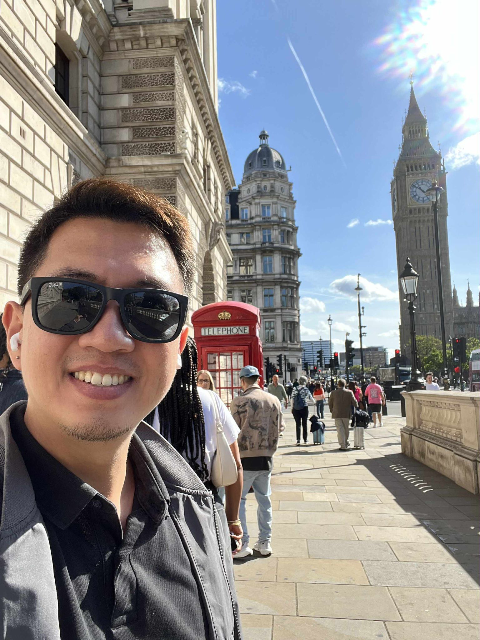 BRGY. HUBBYBEE | Pasyal pasyal sa London #rappybee #hubbybees | Facebook
