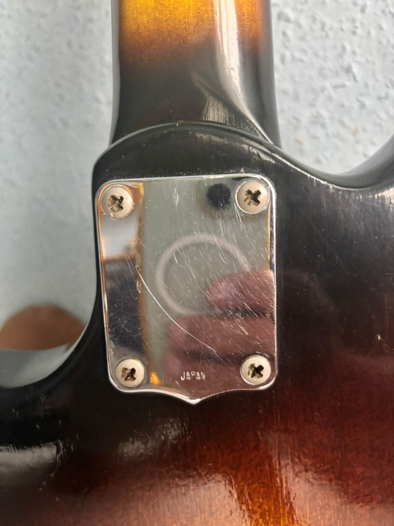 1965 Zen-On ZES-70T guitar with Gold Foil pickups