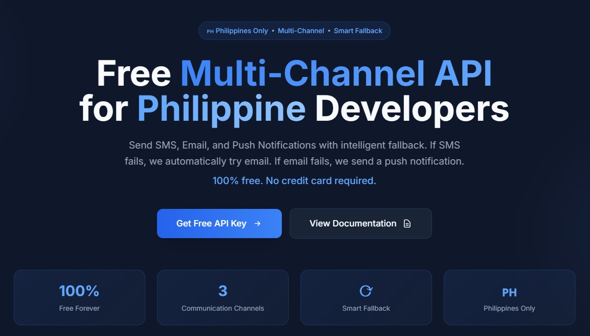 SMS API PH