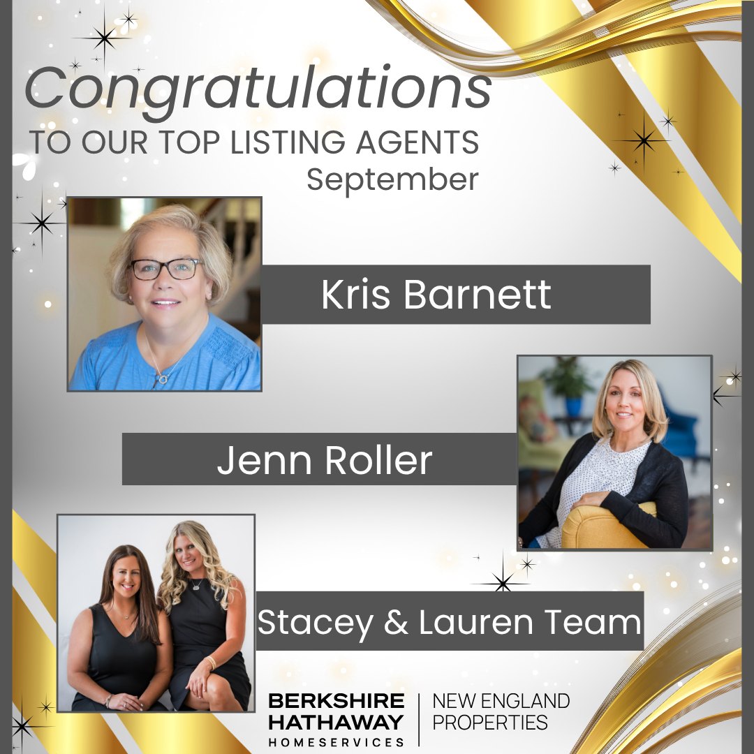 Berkshire - 💜 Celebrating Our Top Listing Agents! 💜 This month, we’re ...
