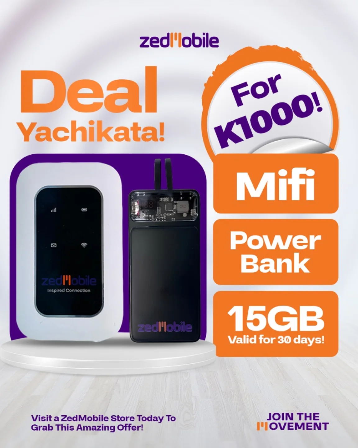 ZedMobile - 🚀 Deal Yachikata! 🚀 Get the ultimate... | Facebook