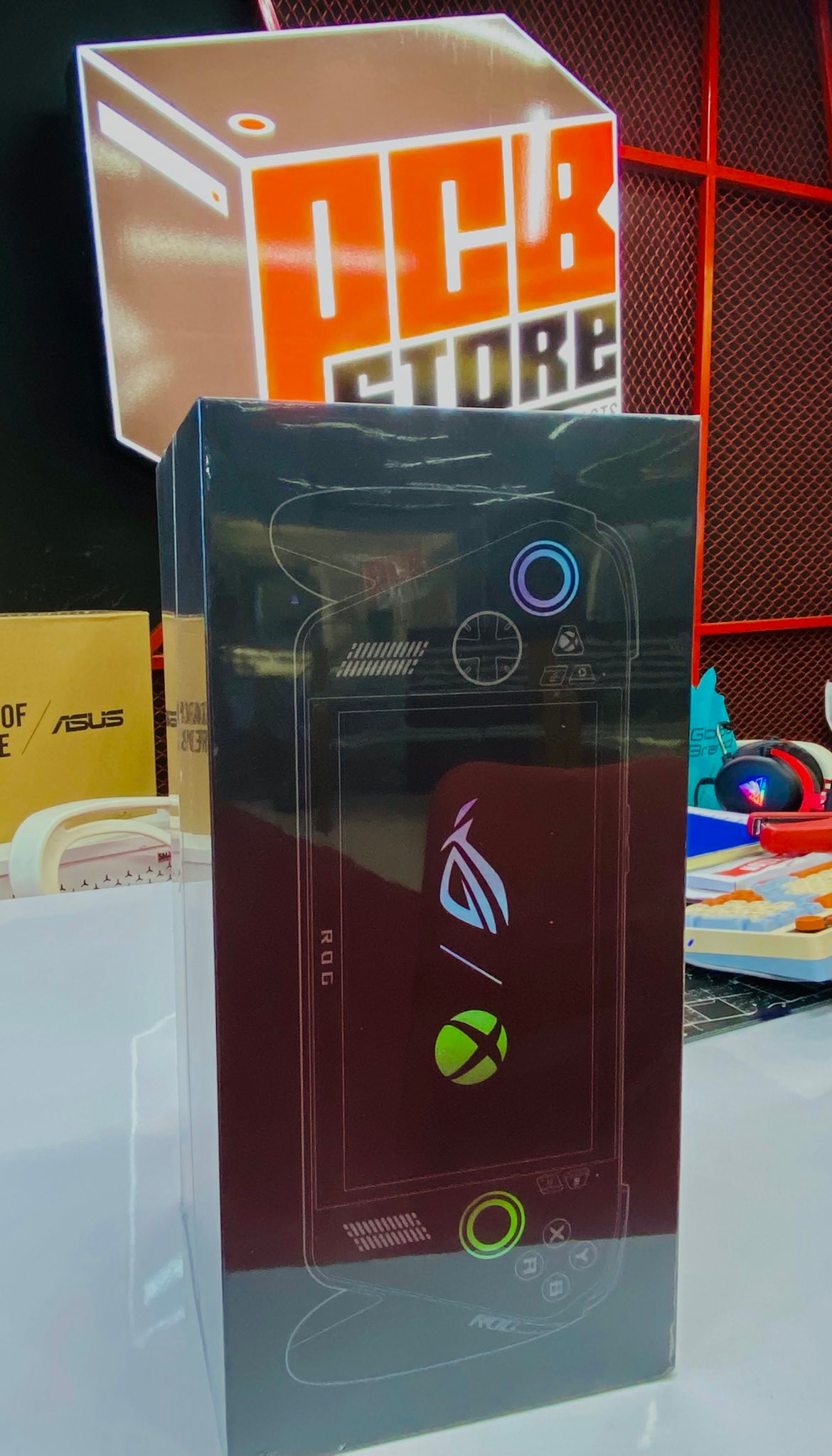 PCB Store - Asus Rog Xbox ally x 1st unit sold in... | Facebook