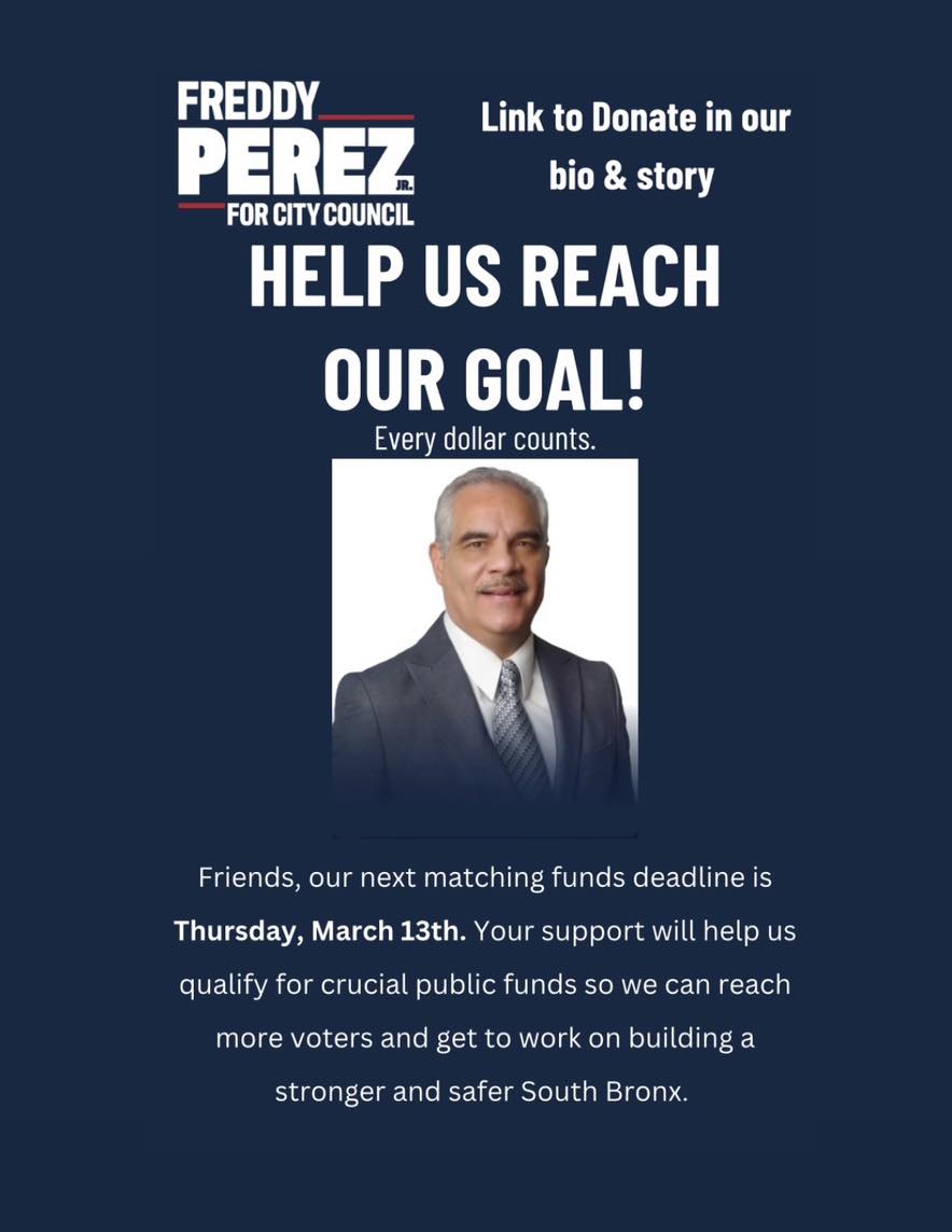 Freddy Perez, Jr. for City Council