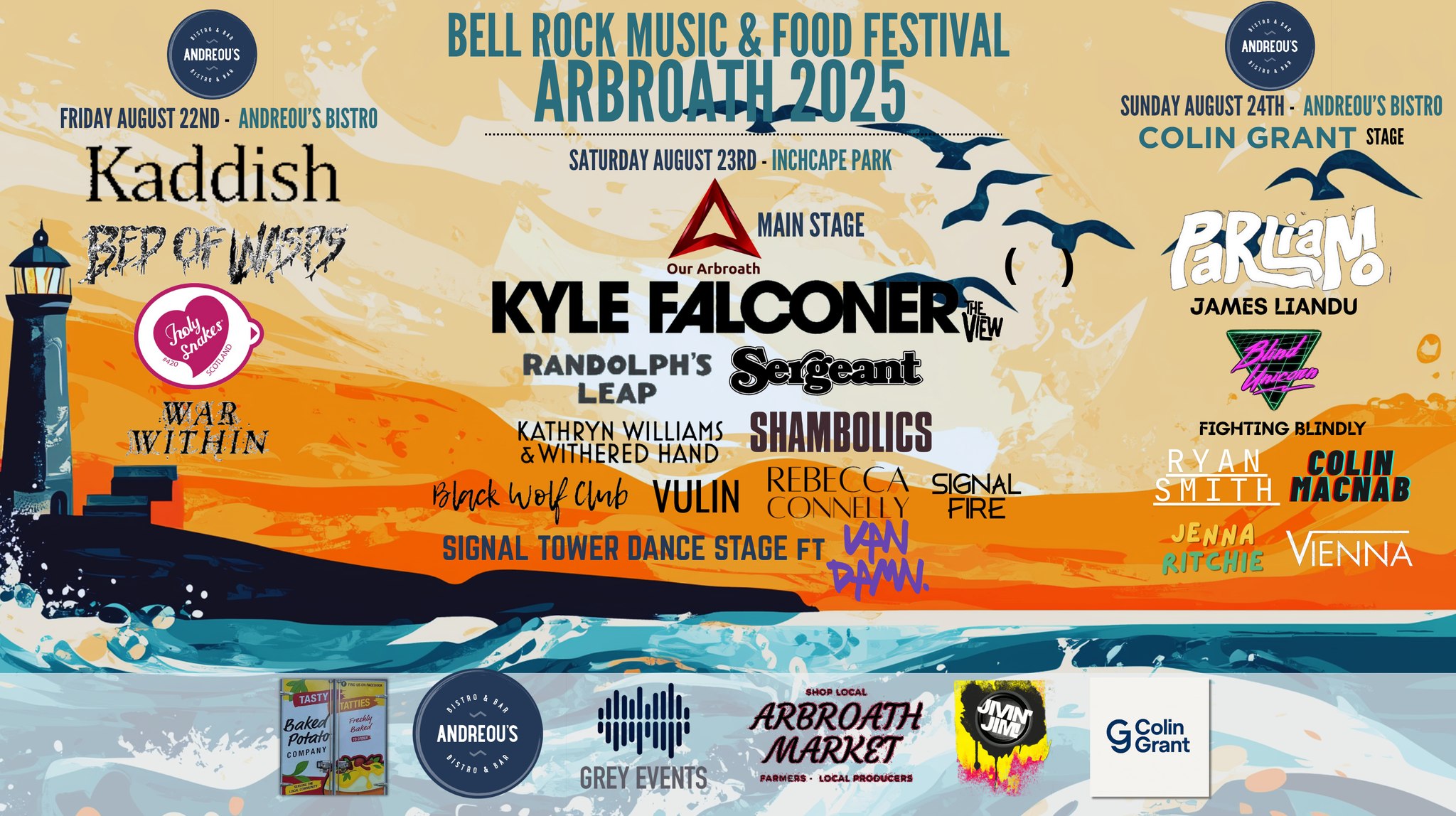 Bellrock Music & Food Festival