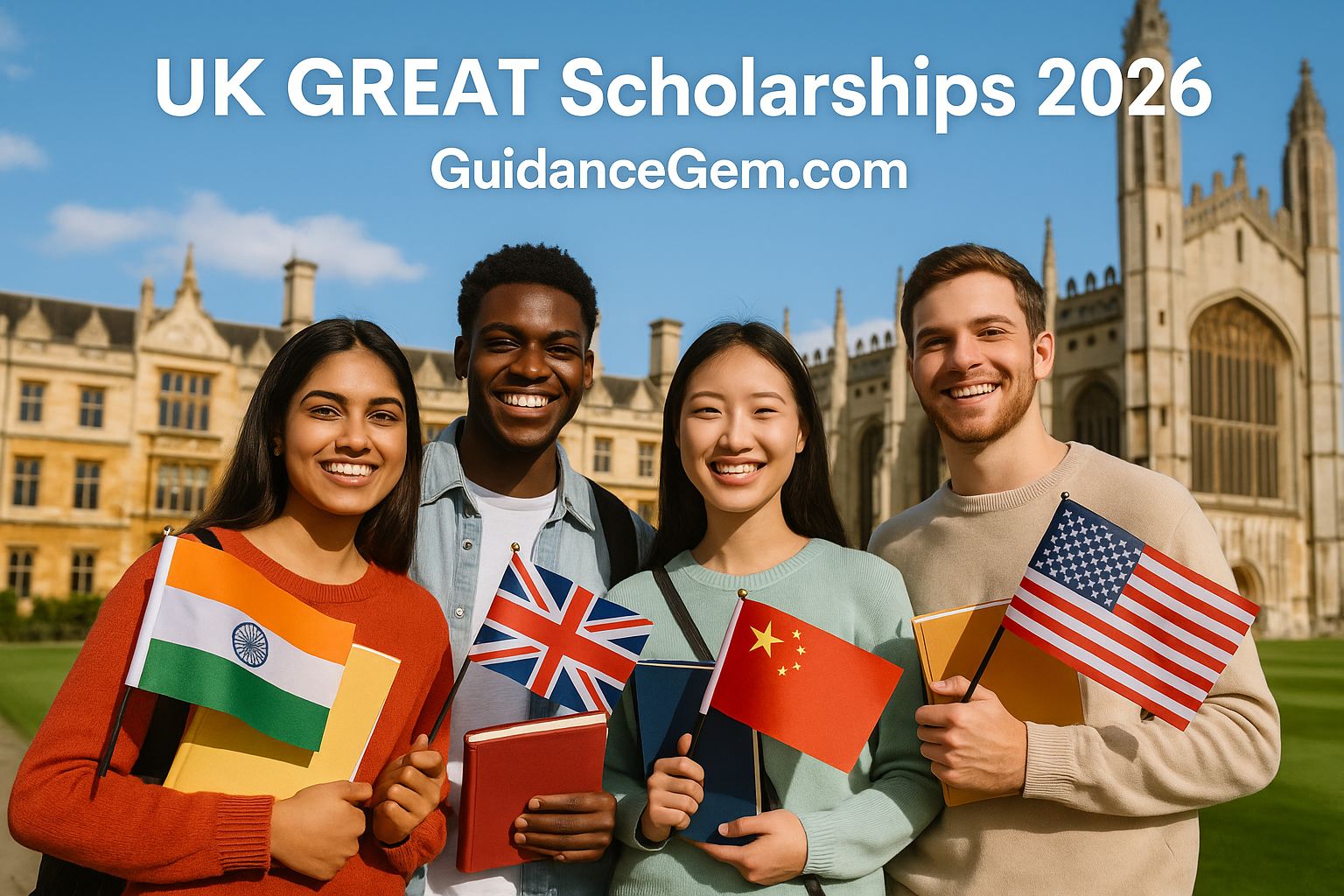 Guidance - 🎓 Dreaming of studying in the UK? The UK GREAT Scholarships ...