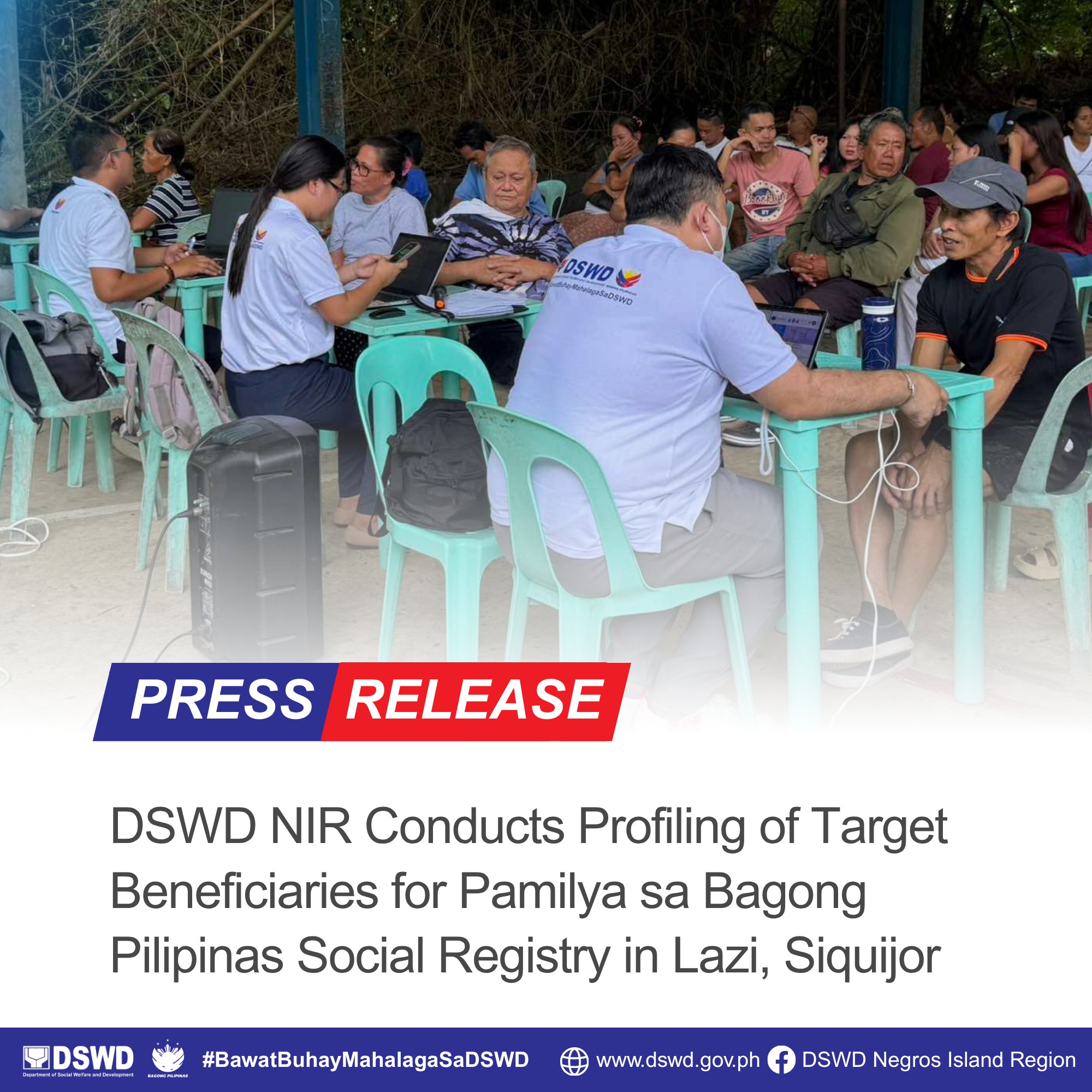 PRESS RELEASE: DSWD NIR... - DSWD Negros Island Region | Facebook