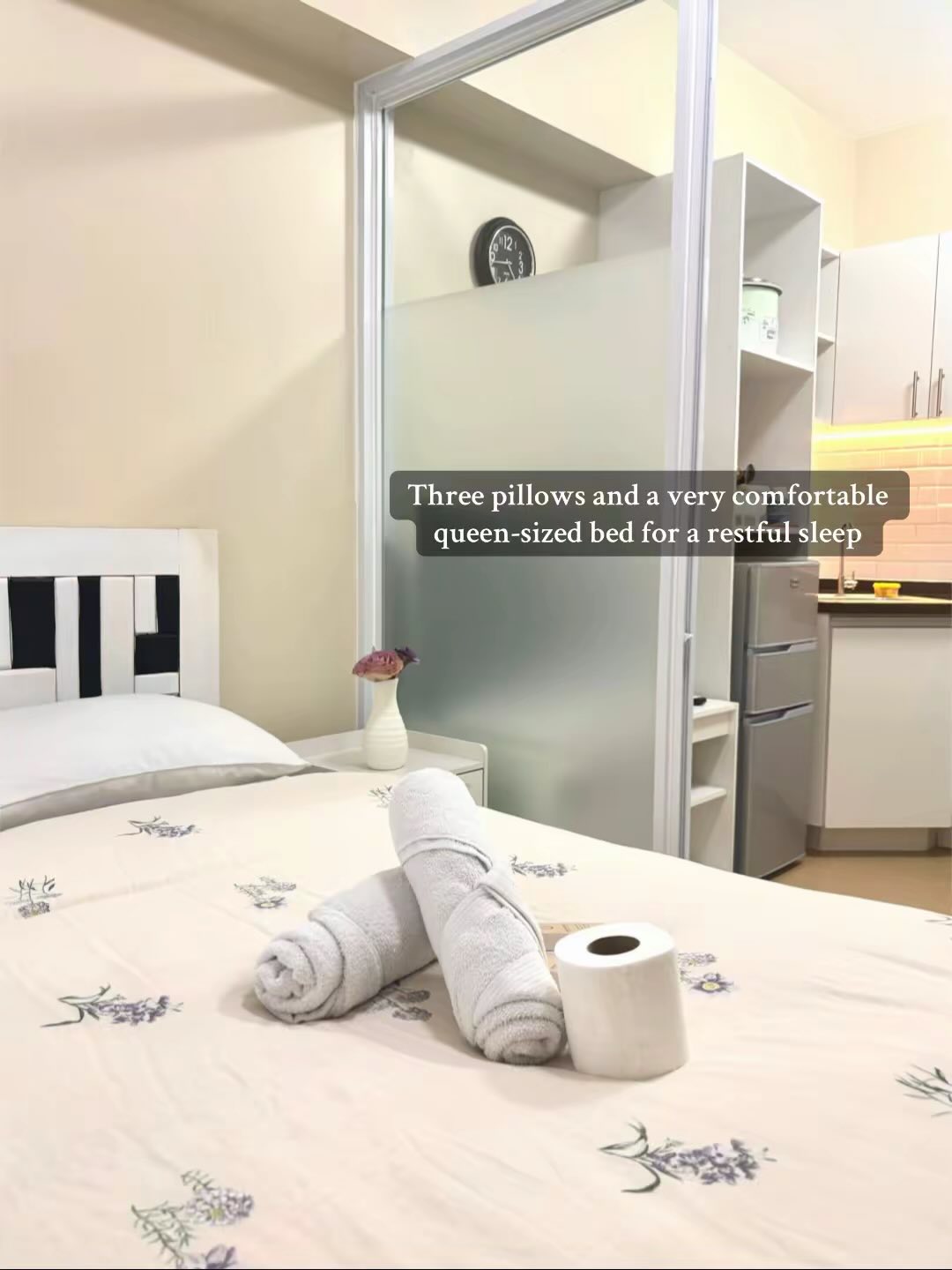 Ysai - Our cozy minimal unit at Avida Towers Aspira is ready to welcome ...