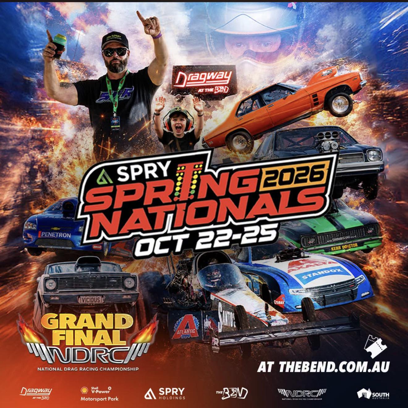 Pro Stock United Australia