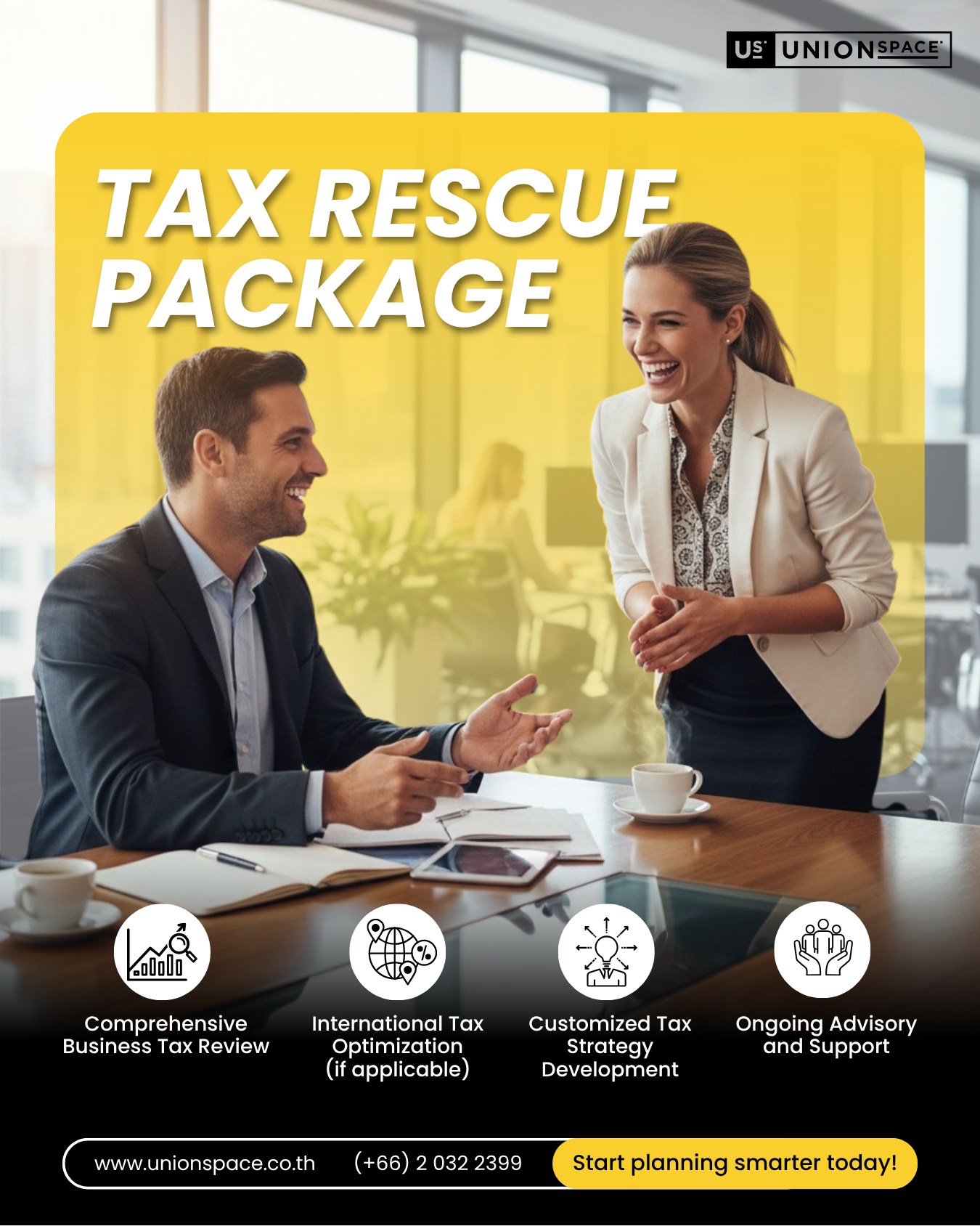 UnionSpace - ⚡️Most business owners only act after the Revenue ...