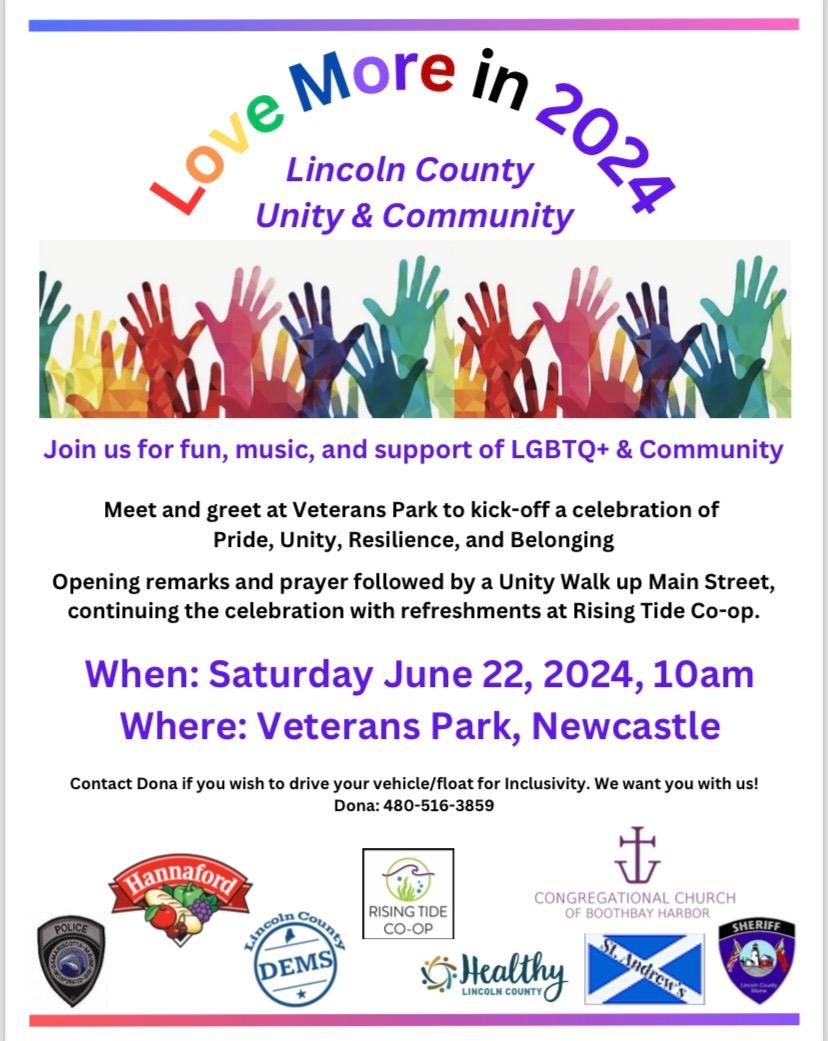 Lincoln County Unity & Community Pride