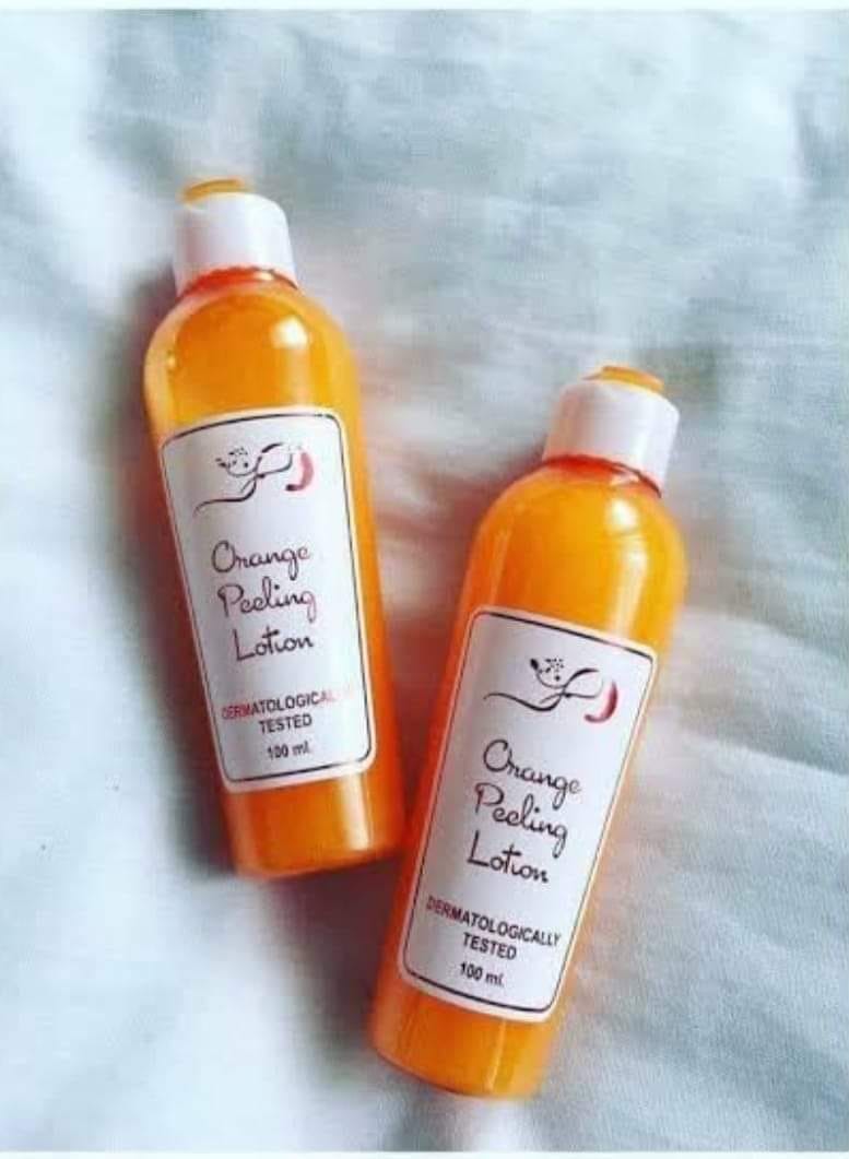 l glutathione orange peel lotion review peeling 🥰 Not for human use