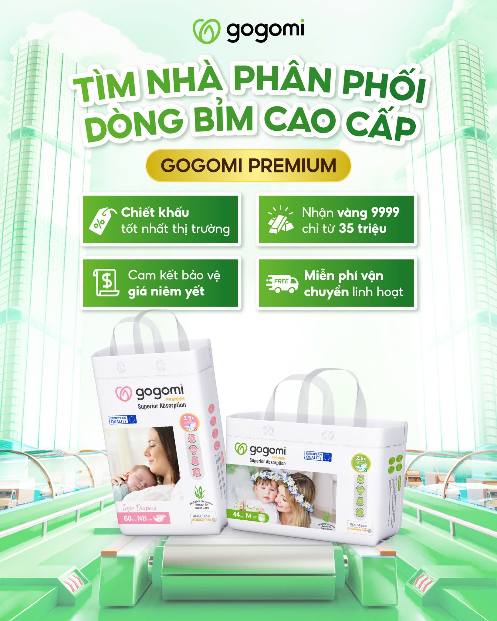 Gogomi Vietnam - GOGOMI PREMIUM TÌM KIẾM NPP/ĐẠI LÝ KHU VỰC MIỀN TRUNG ...