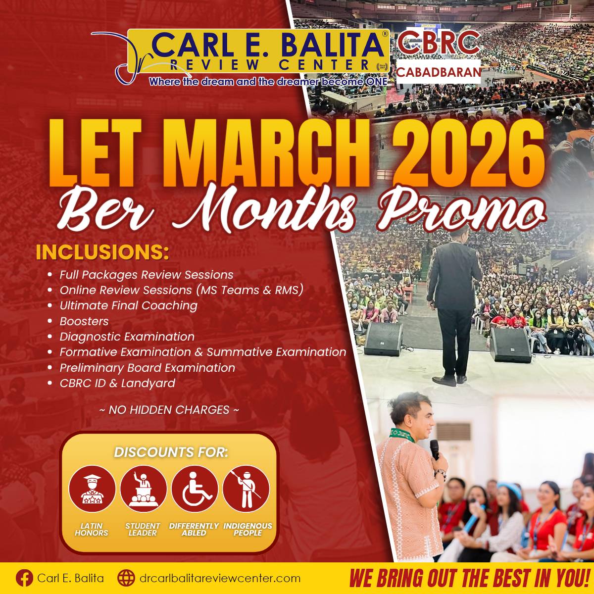 🌟 WELCOME TO CBRC CABADBARAN!... - Carl Balita RC Cabadbaran | Facebook