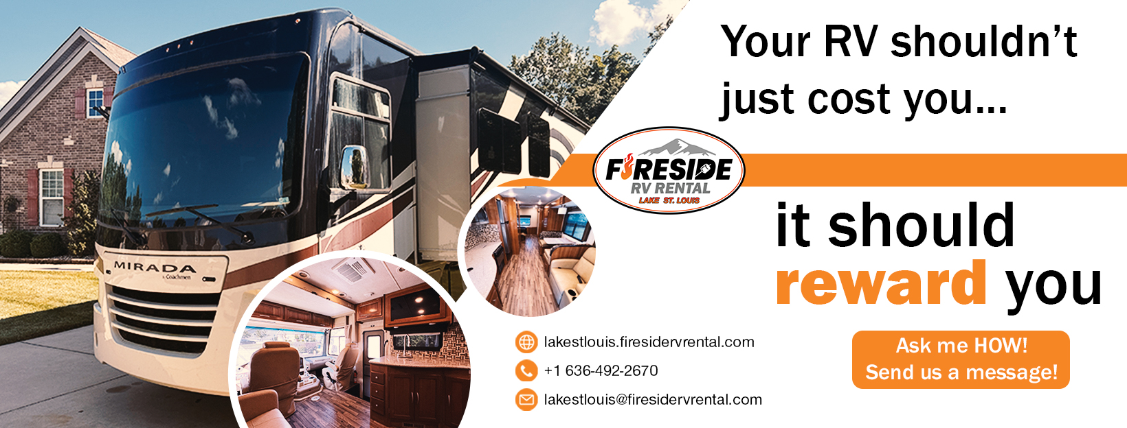 Fireside RV Rental - Lake St. Louis, MO
