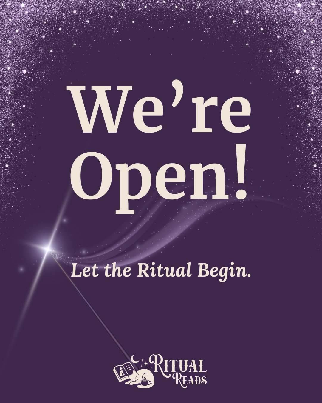 Ritual - The portal has officially opened 📚 Ritual Reads is now alive ...