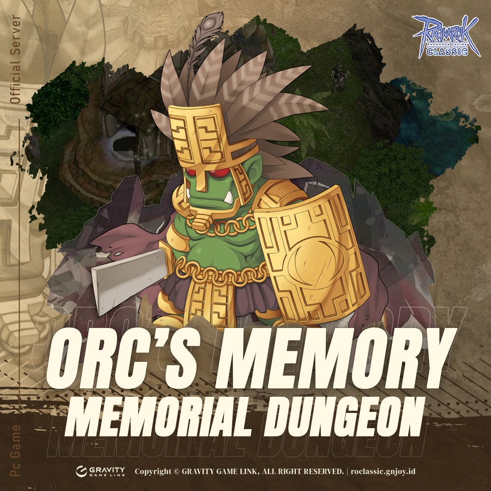 Ragnarok Classic Indonesia - 📣 Memorial Dungeon Baru, Makin Seruuu! Hi ...