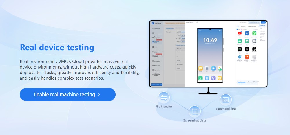 VMOS - 🖥️ VMOS Cloud Real Device Testing: Real Environment, Efficient ...