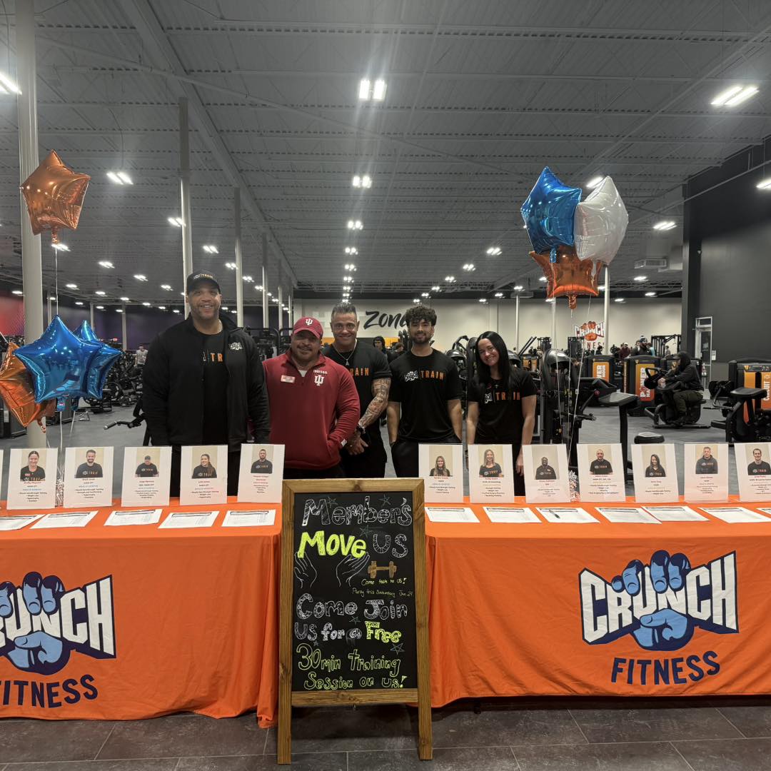 Crunch - 🎉💪 IT’S A PARTY WITH PURPOSE! 💪🎉 Join us for our HUGE Member ...