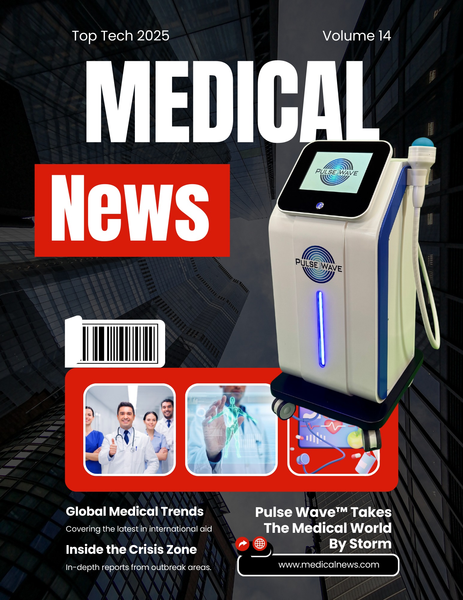 Pulse - What's the newest medical technology taking the medical ...