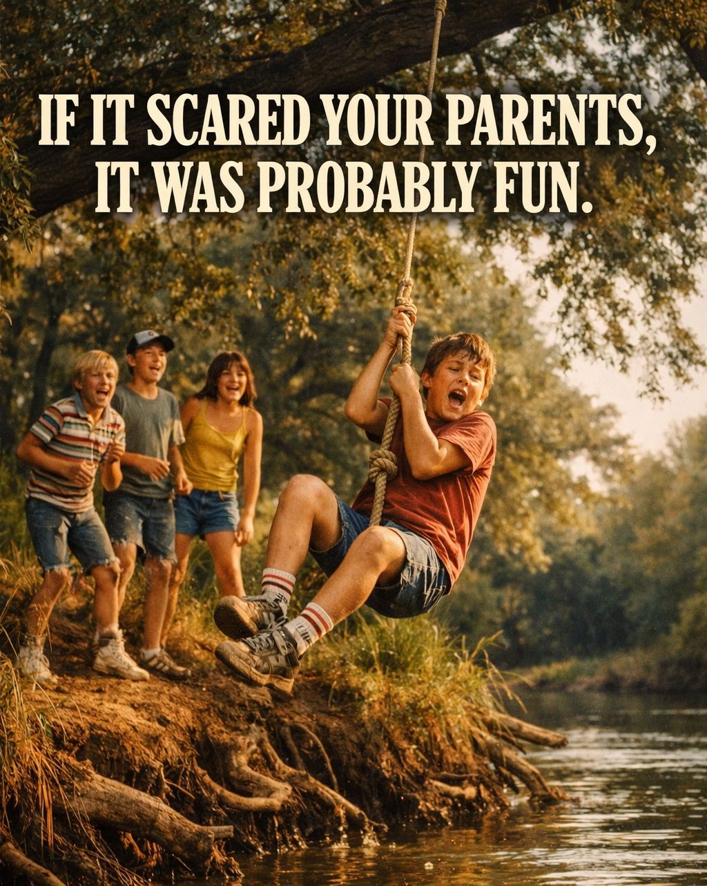 Tackle - There was a simple test back then. If your parents didn’t like ...