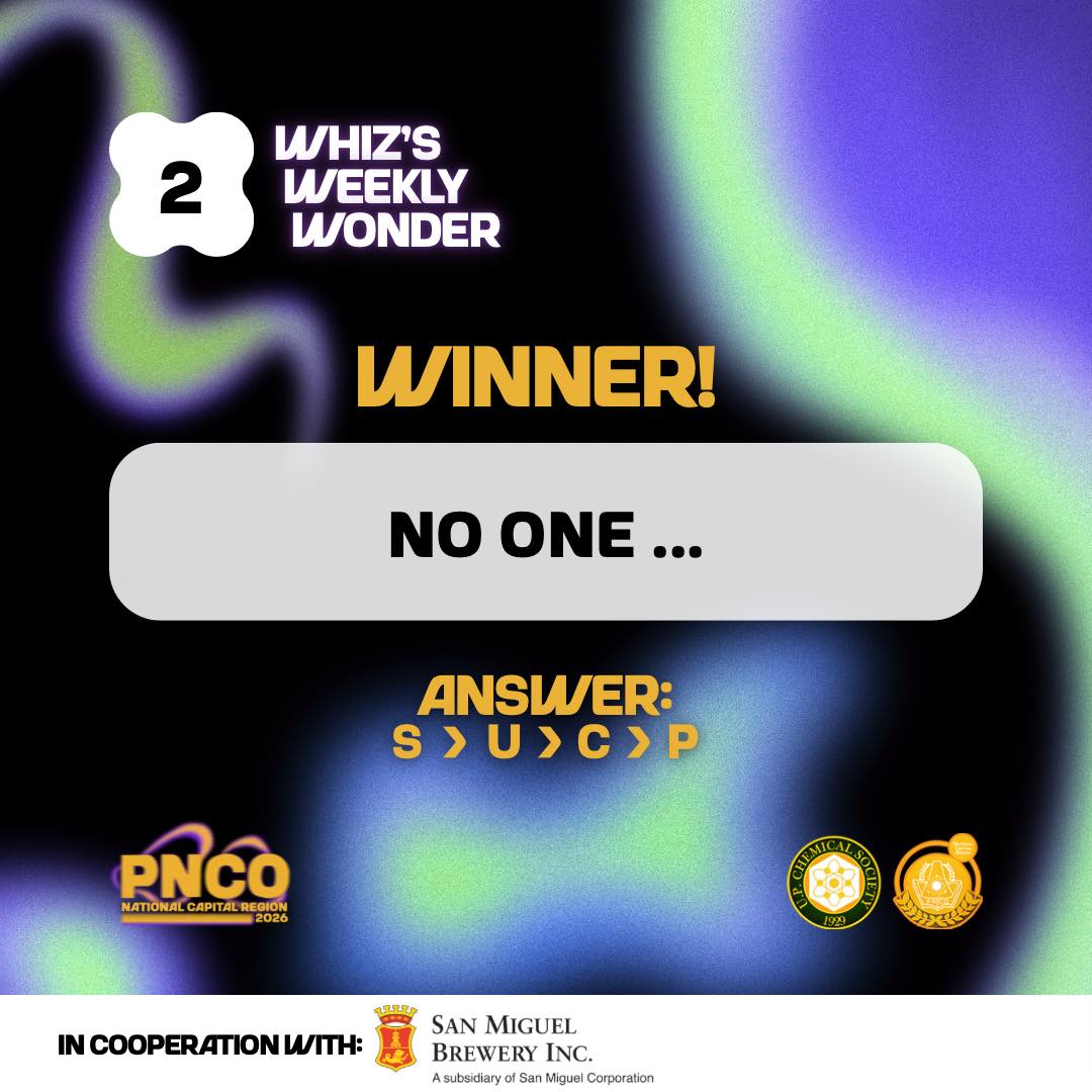 PNCO - NCR - And with that, the second round is over! 👾... | Facebook