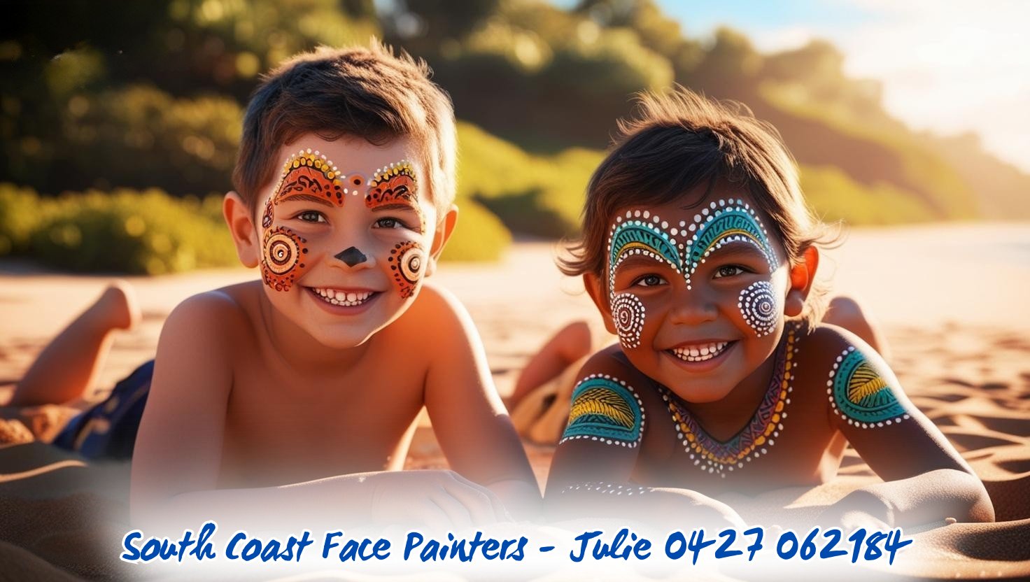 South Coast Face Painters | Shoalhaven (C) NSW