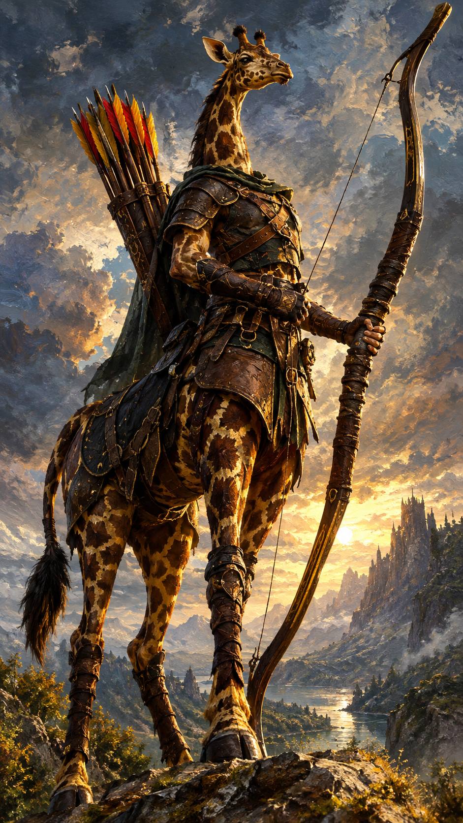 Centaur variations رشقد