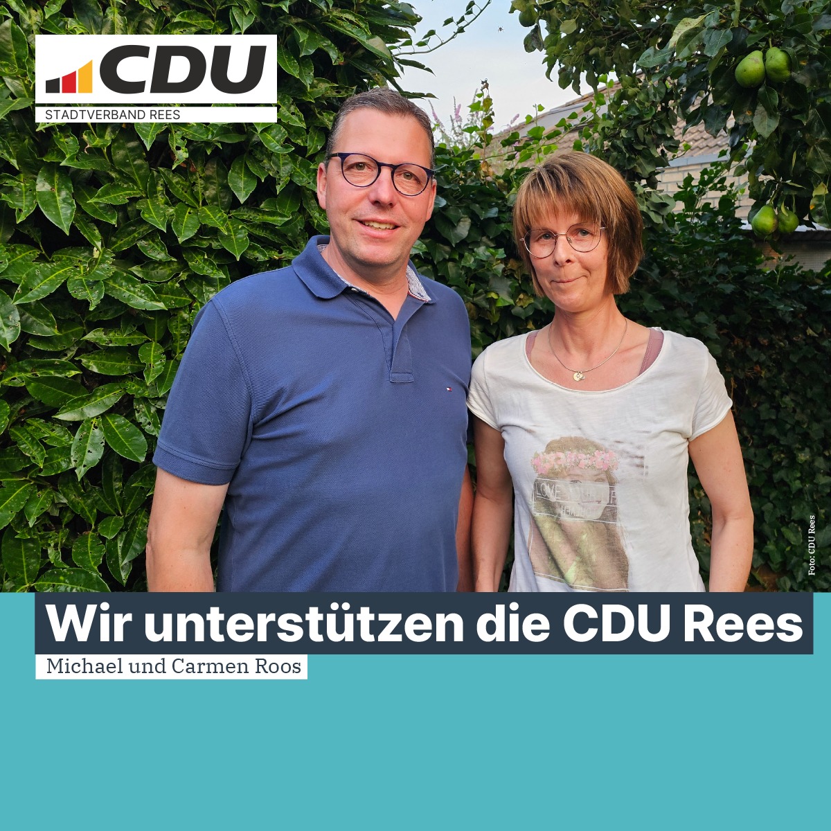 CDU Stadtverband Rees | Rees