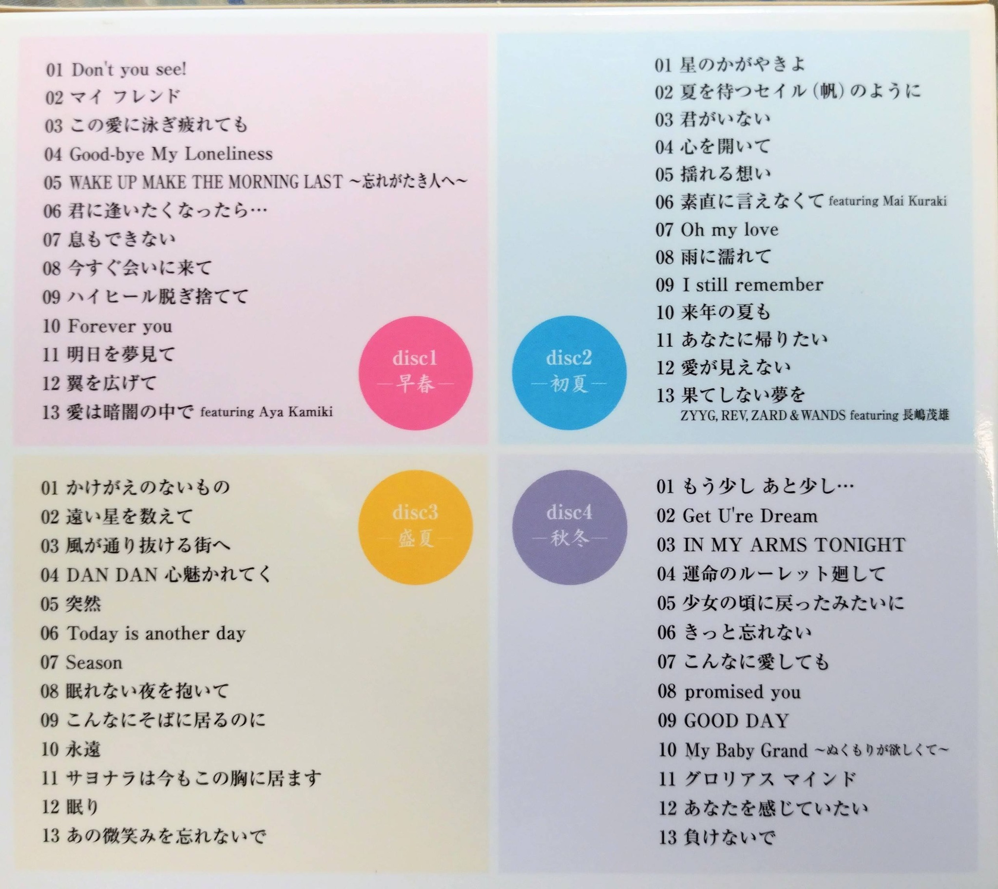 ZARD Forever Best カセットテープ Yahoo!オークション - 「zard 
