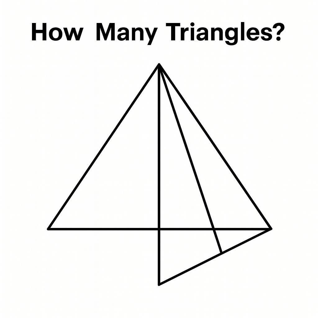 Xtory - How many triangles?🤔🤔 #pictureoftheday #picture # ...
