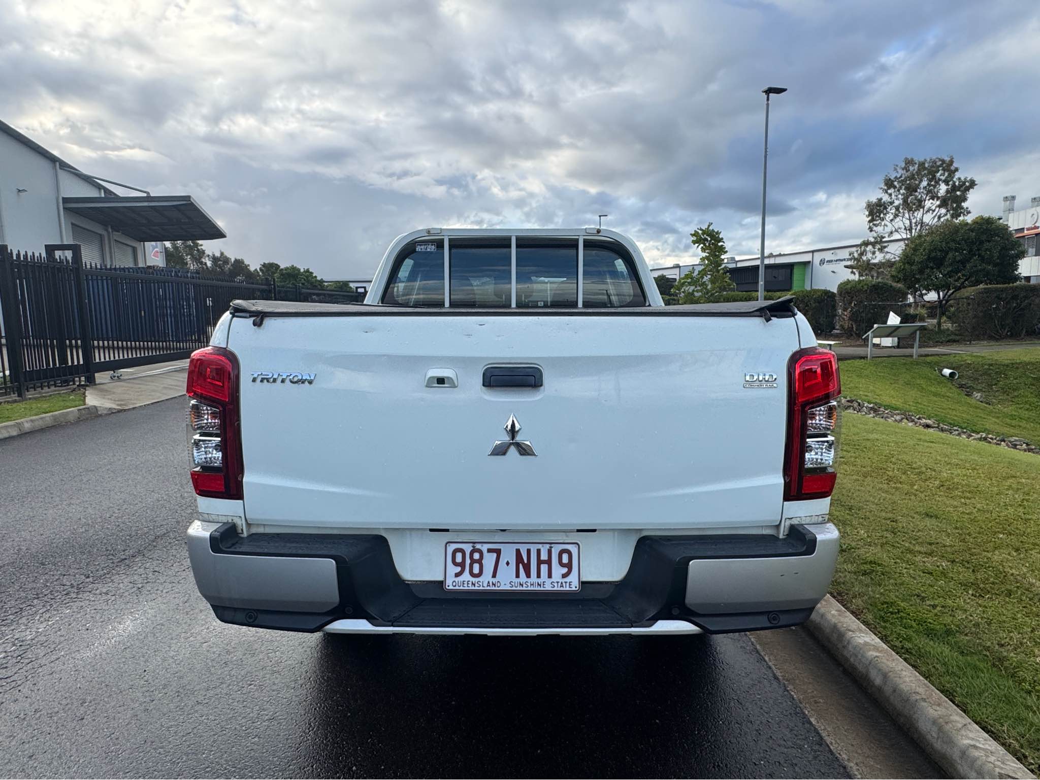 Chrome Door Mirror LEFT suit Mitsubishi Triton MR 2018-On (5 Pin Plug) W/Blinker