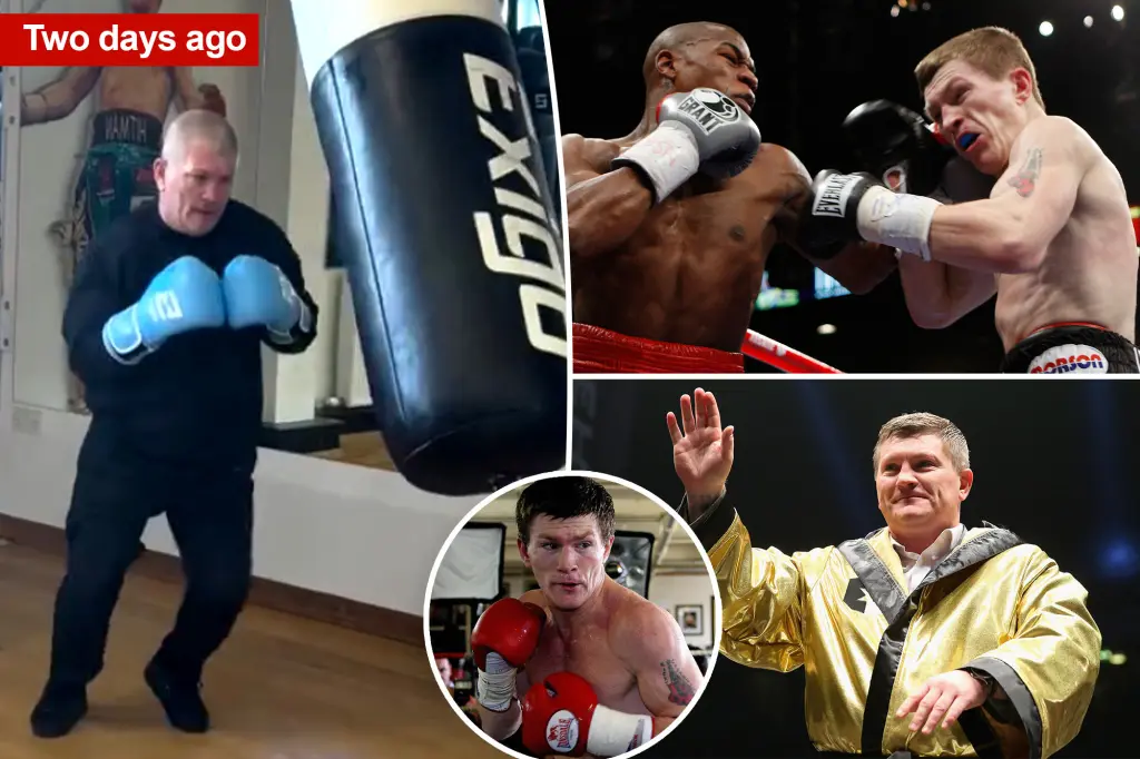 British - OFFICIAL STATEMENT: Police Reveal Ricky Hatton’s Strange ...