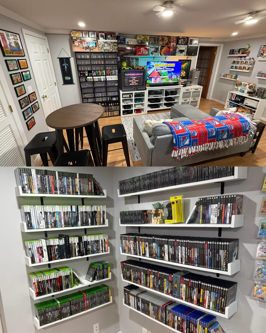 Fanatics - This collector spent six months building the ultimate video ...