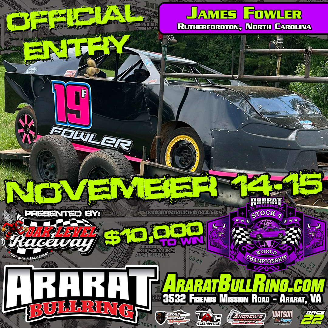 Ararat - 🚨 OFFICIAL ENTRY #22 🚨 The 2025 Stock4 FWD World Championship ...