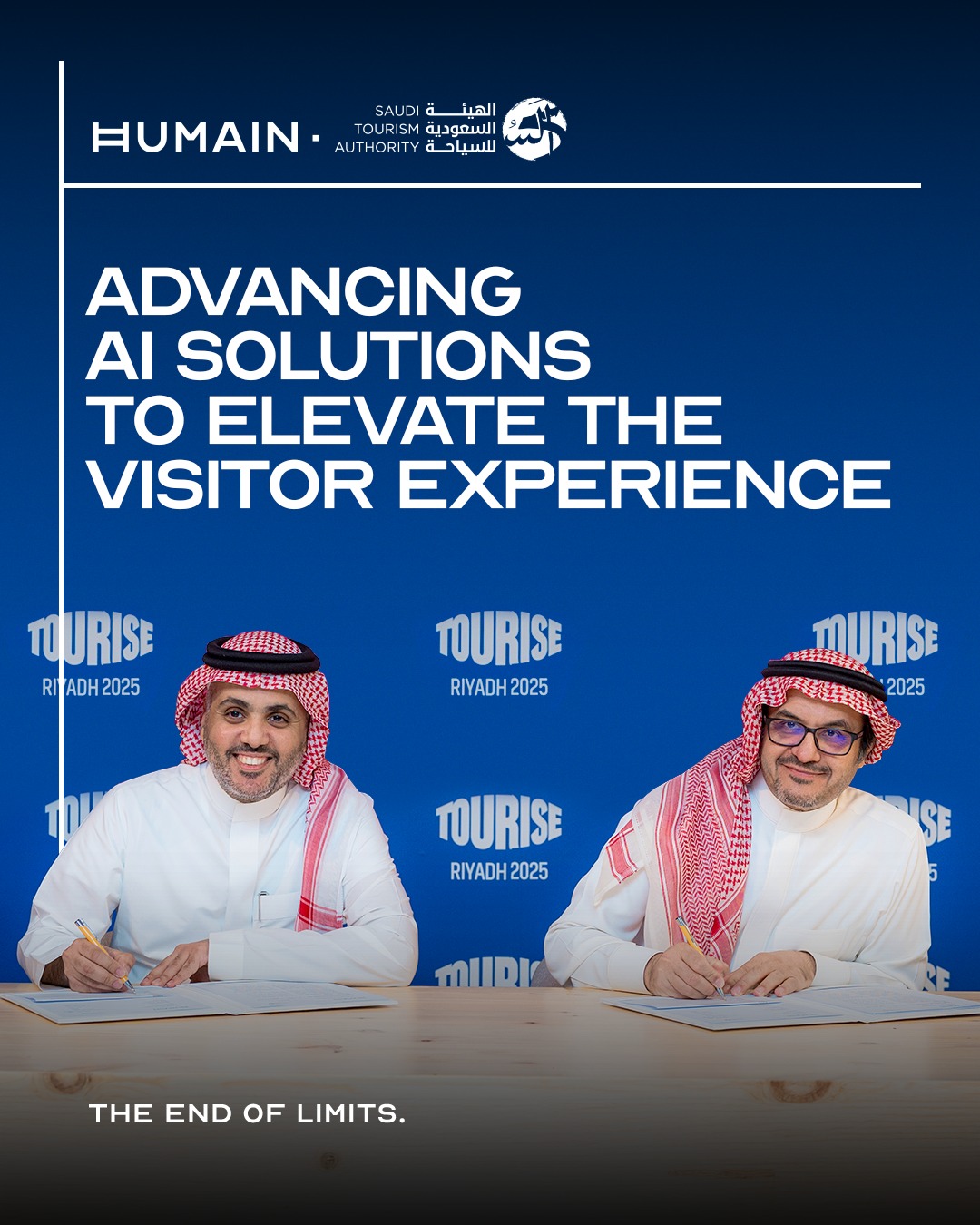 Humain - At TOURISE 2025, HUMAIN announced its strategic partnership ...