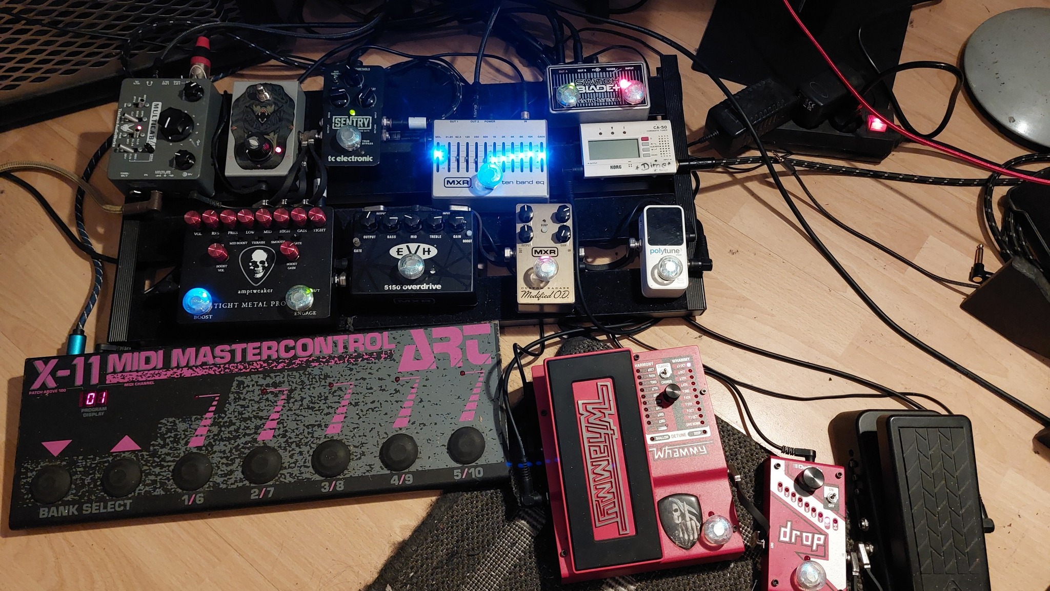 How to use the ART SGX 2000 Express 1990s Tube Preamp Multi