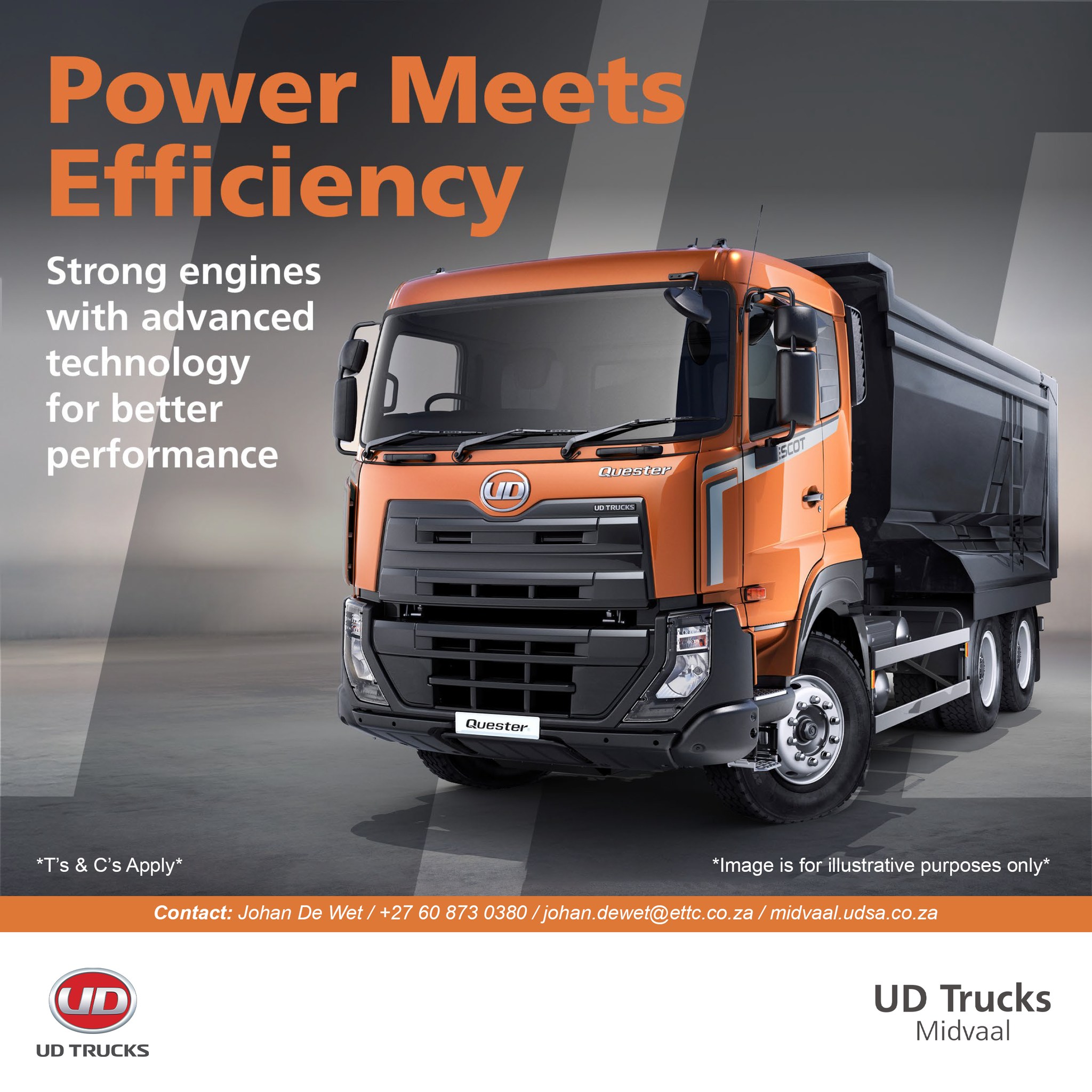 UD Trucks Midvaal | Midvaal