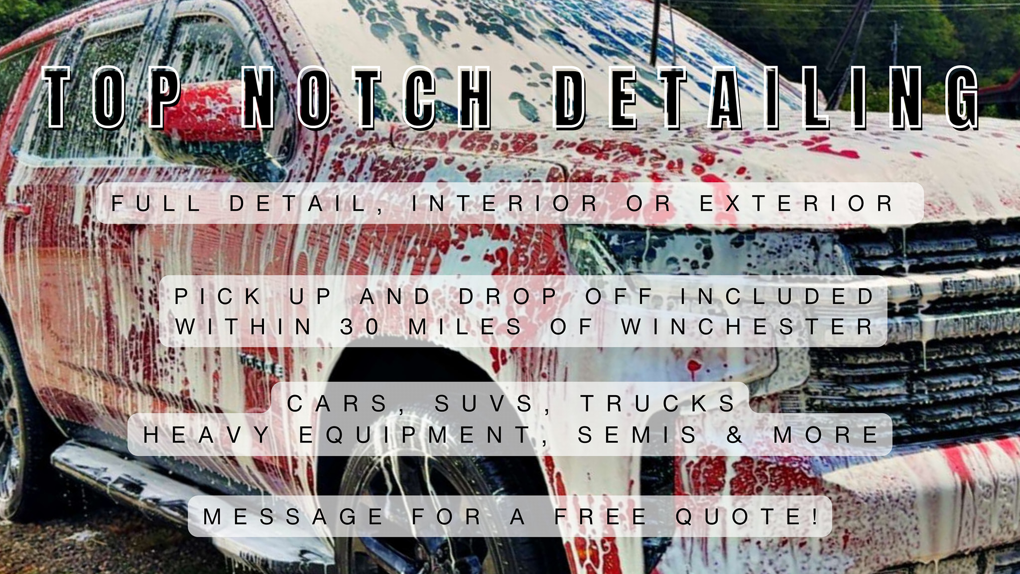 Top Notch Detailing | Peebles OH